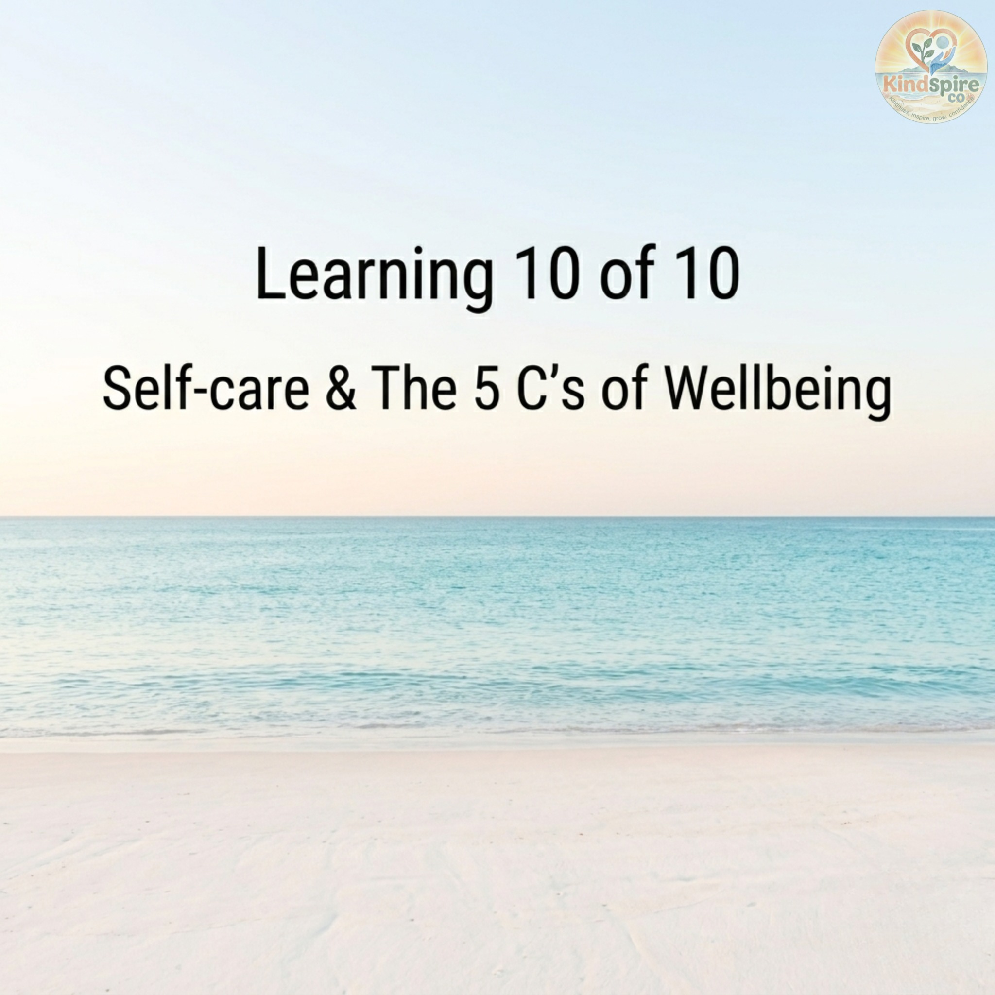 The 5 C's of Wellbeing