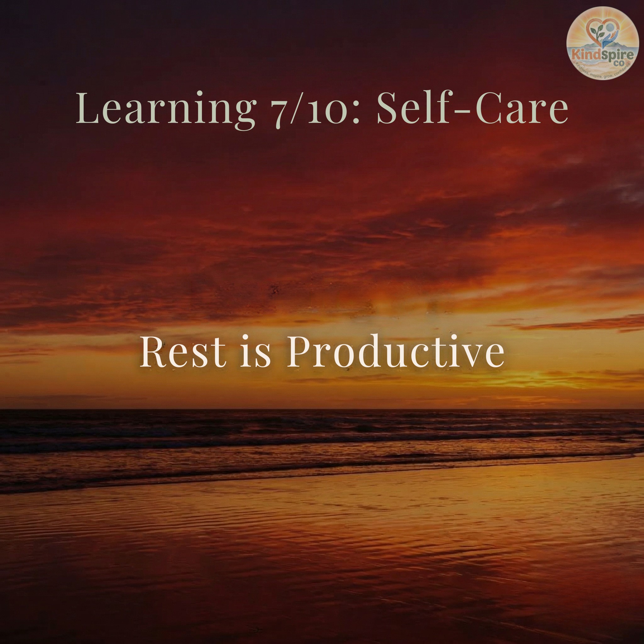 Rest is Productive