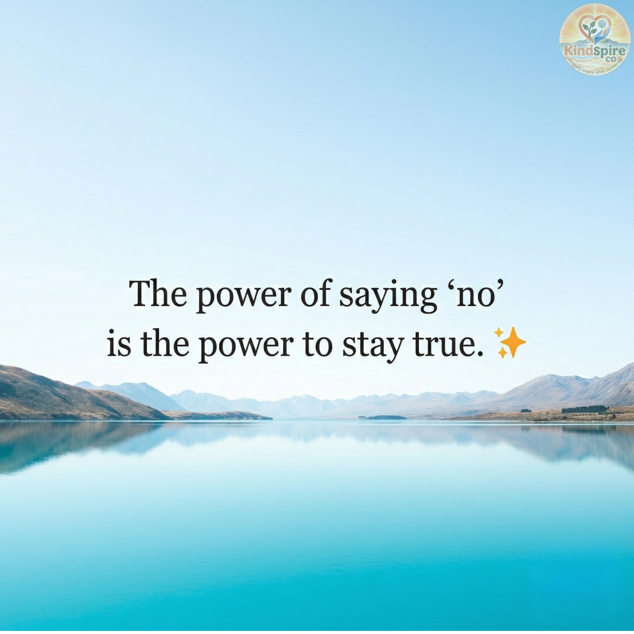 The Power of 'No'